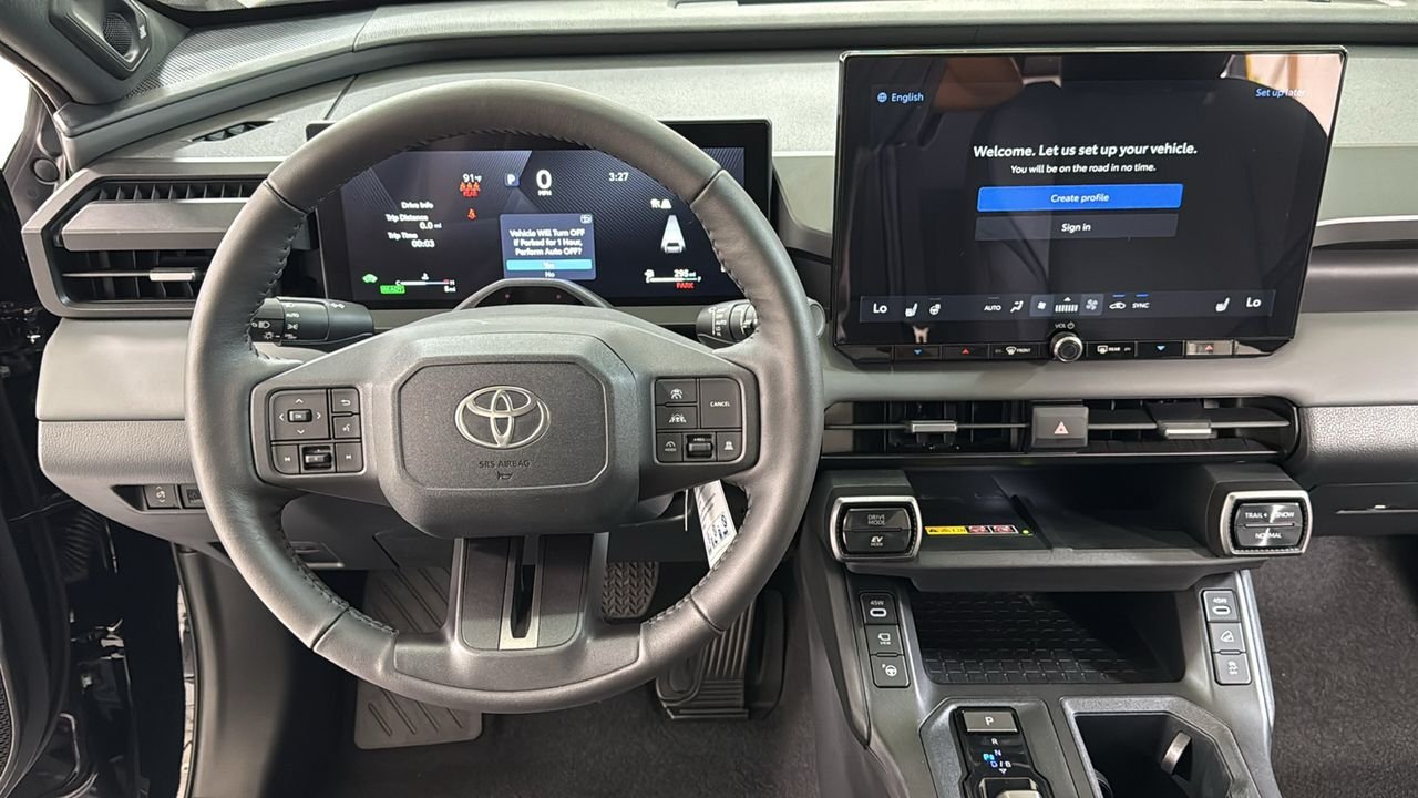 New 2026 Midnight Black Metallic Toyota  XSE image 9