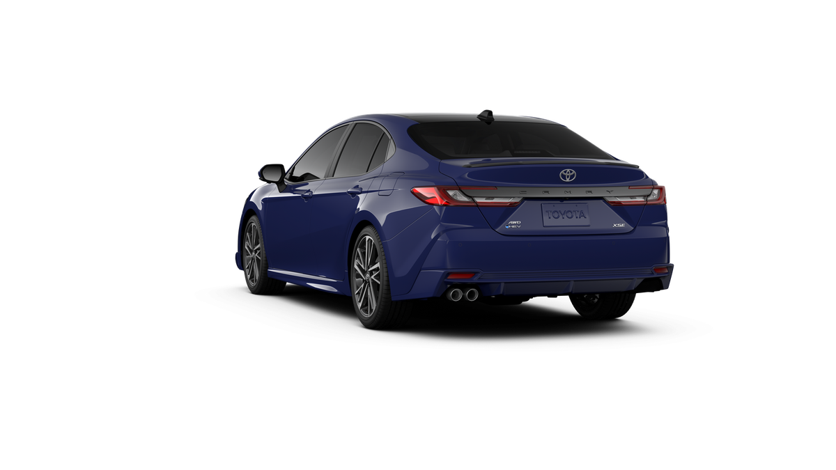 New 2026 Reservoir Blue Toyota XSE image 24