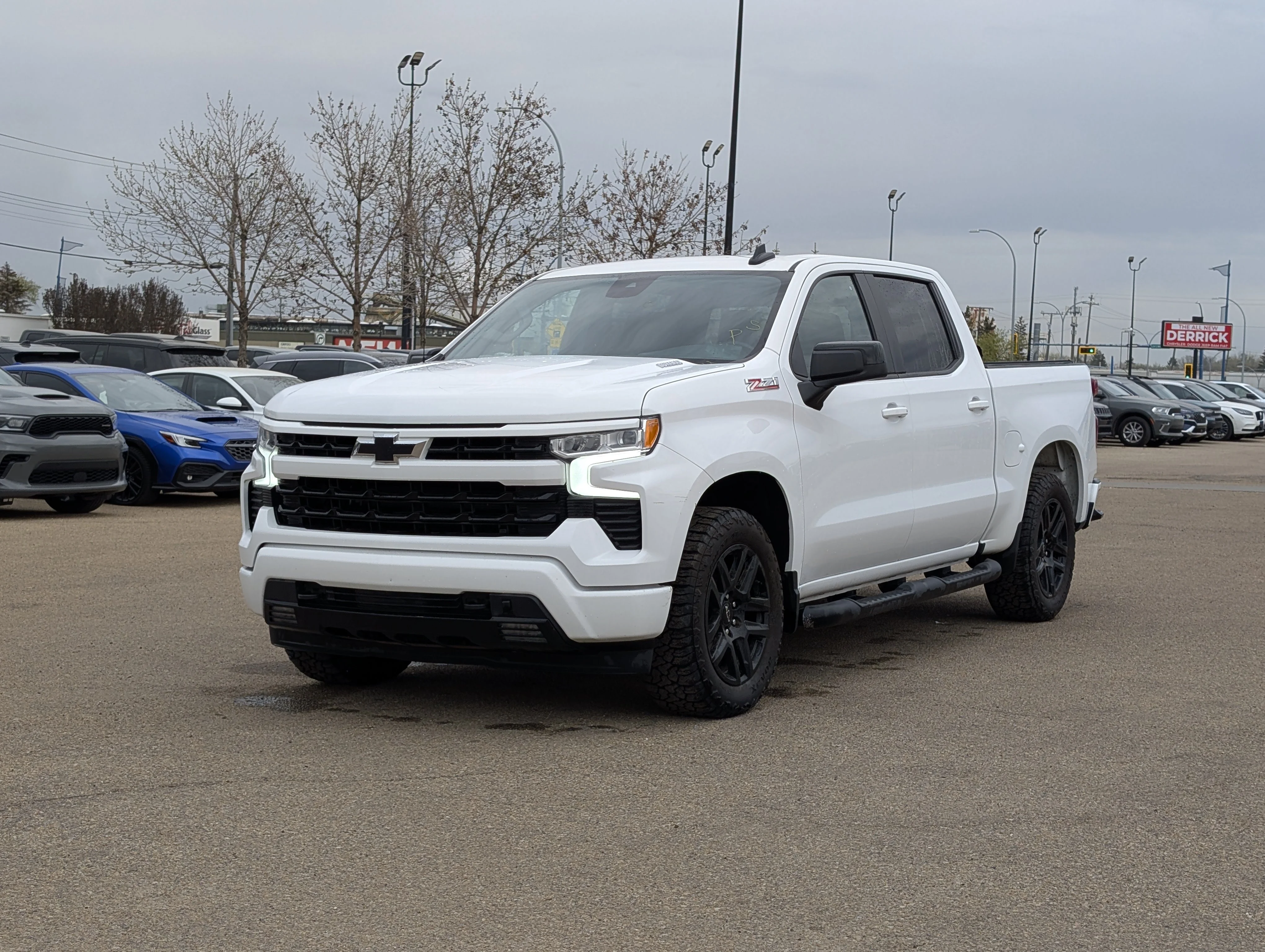 Used 2024 Dark Ash Metallic Chevrolet RST image 2