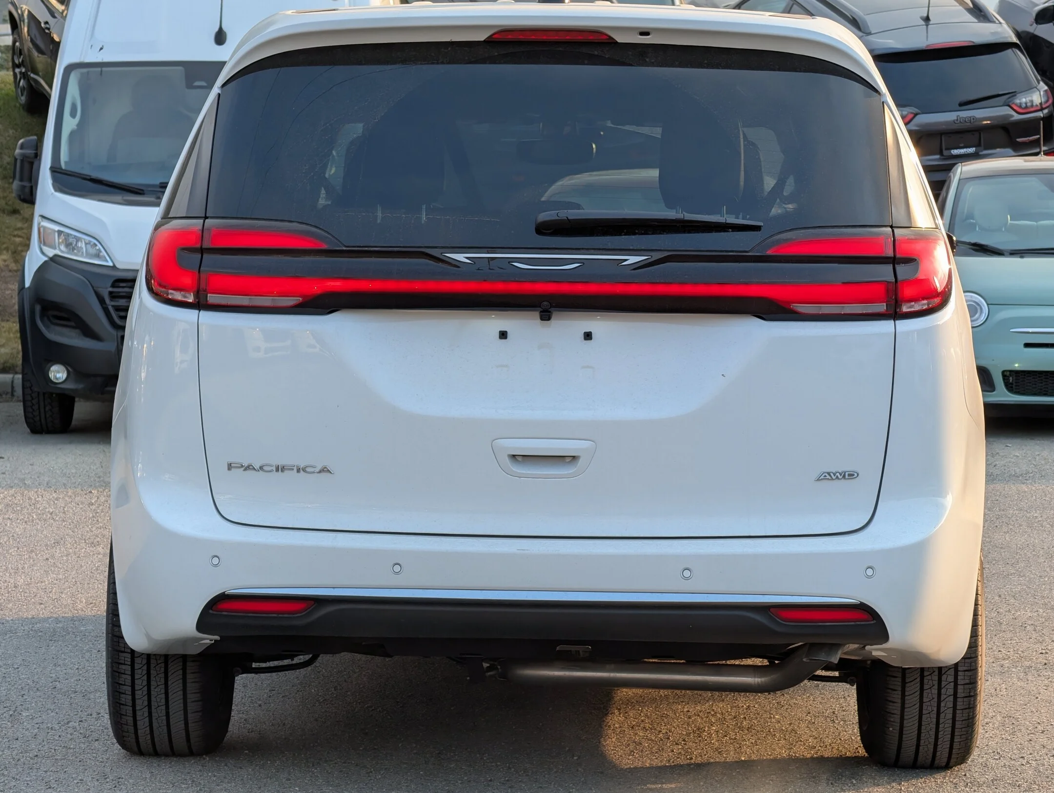 New 2027 White Chrysler Select - - AWD Adaptive Cruise Control - Blind Spot Monitor & More! image 7