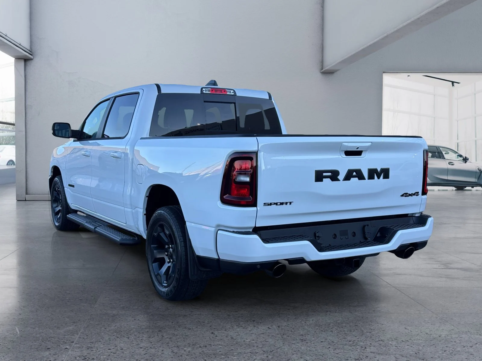 New 2027 Bright White Ram Sport image 3