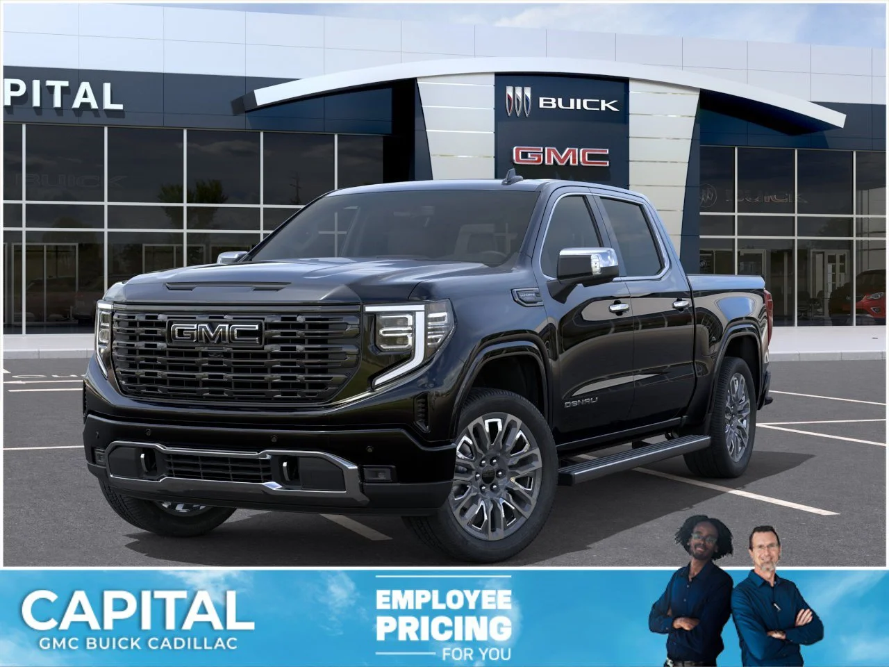 New 2026 Onyx Black GMC Denali Ultimate image 1