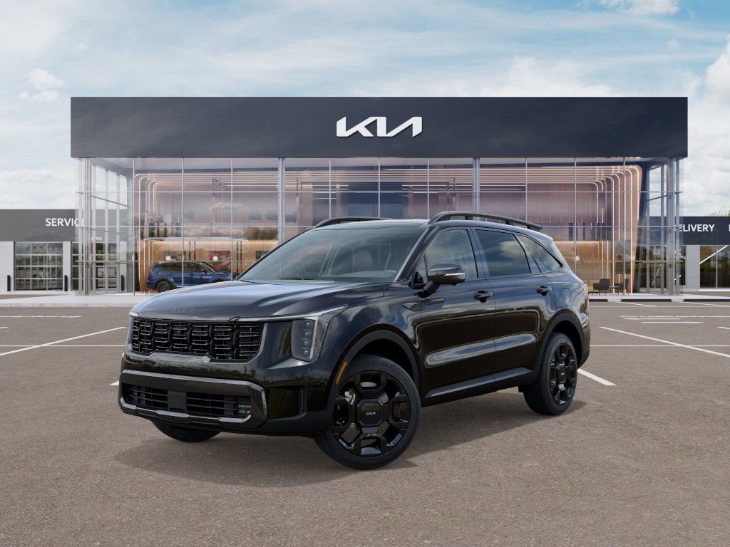 New 2026 Black Kia SX Prestige image 1