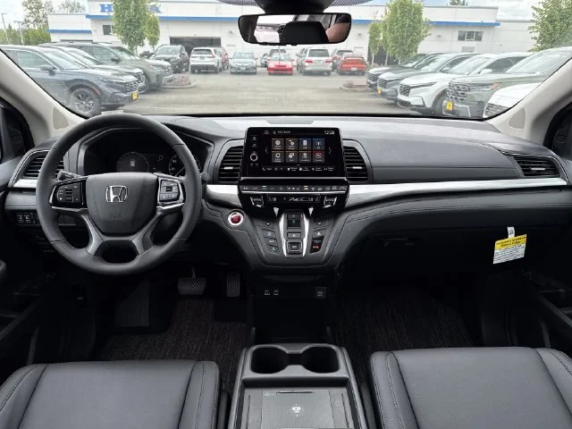 New 2026 Platinum White Pearl Honda EX-L image 27