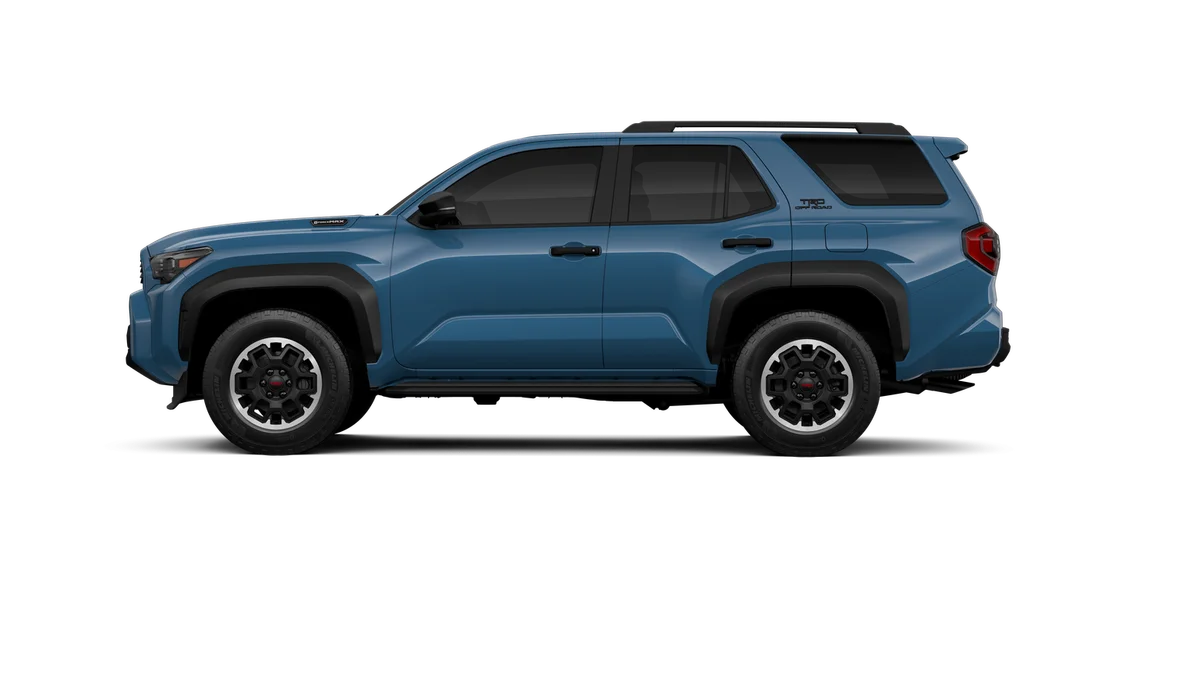 New 2026 Heritage Blue Toyota TRD Off-Road Premium i-FORCE MAX image 24