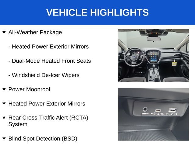 Used 2026 Crystal White Pearl Subaru Premium image 23