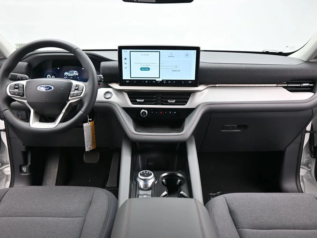 New 2026 Star White Metallic Tri-Coat Ford Active image 20