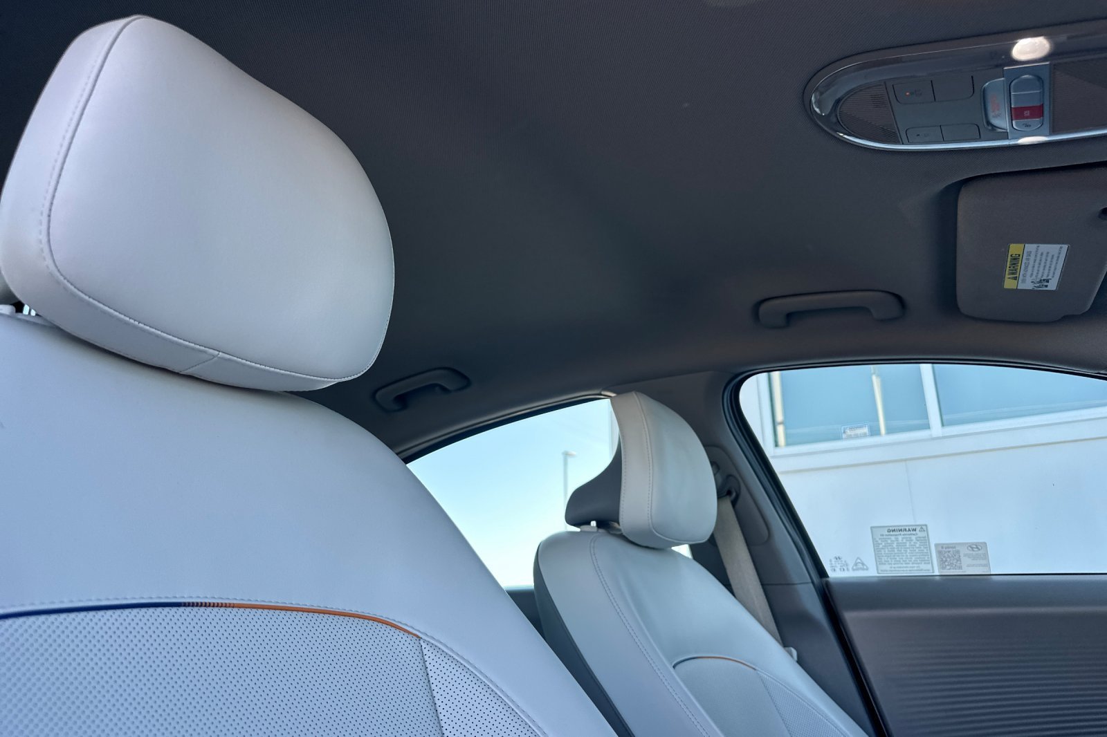 Certified Used 2024 Serenity White Hyundai SEL image 16