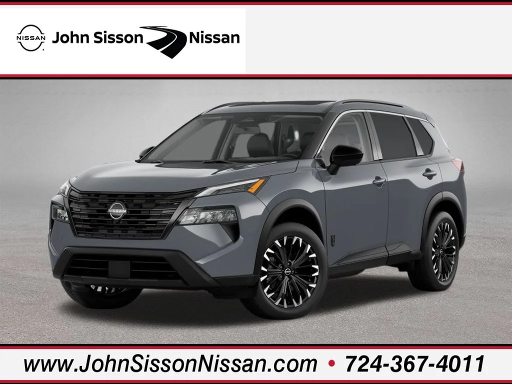 New 2026 Gray Nissan Dark Armor image 1