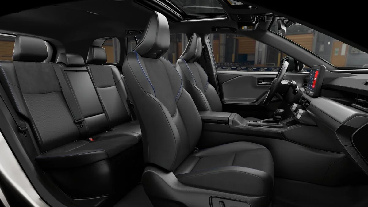 New 2026 Wind Chill Pearl With Midnight Black  Roof Toyota XSE image 20