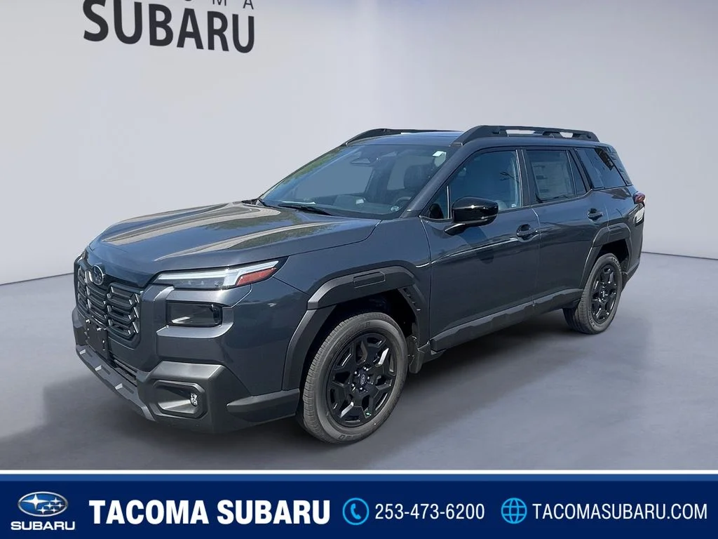 New 2026 Gray Subaru Limited image 1