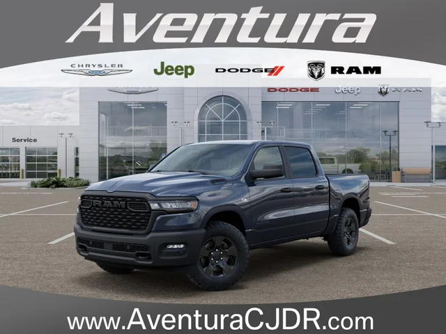2026 RAM 1500 Warlock