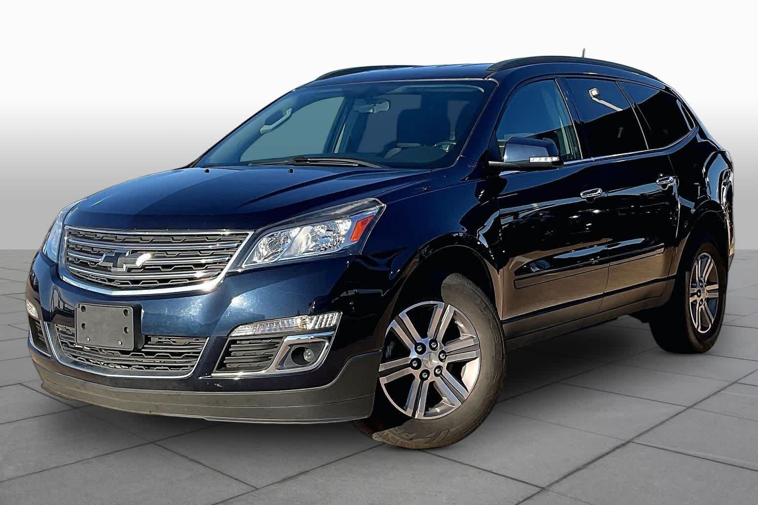 Used 2017 Blue Velvet Metallic Chevrolet LT image 2