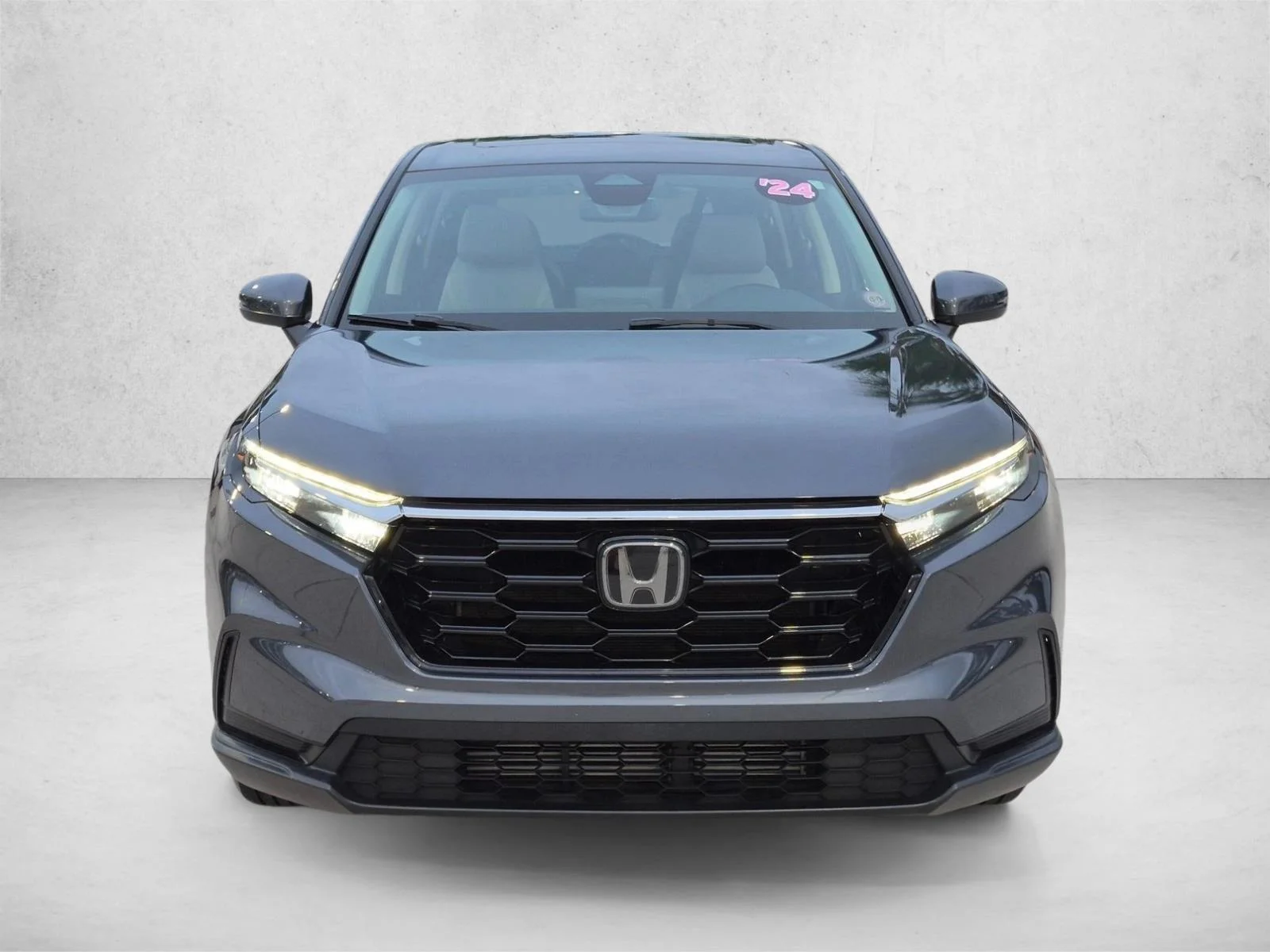 Used 2024 Meteorite Gray Met Honda EX image 2