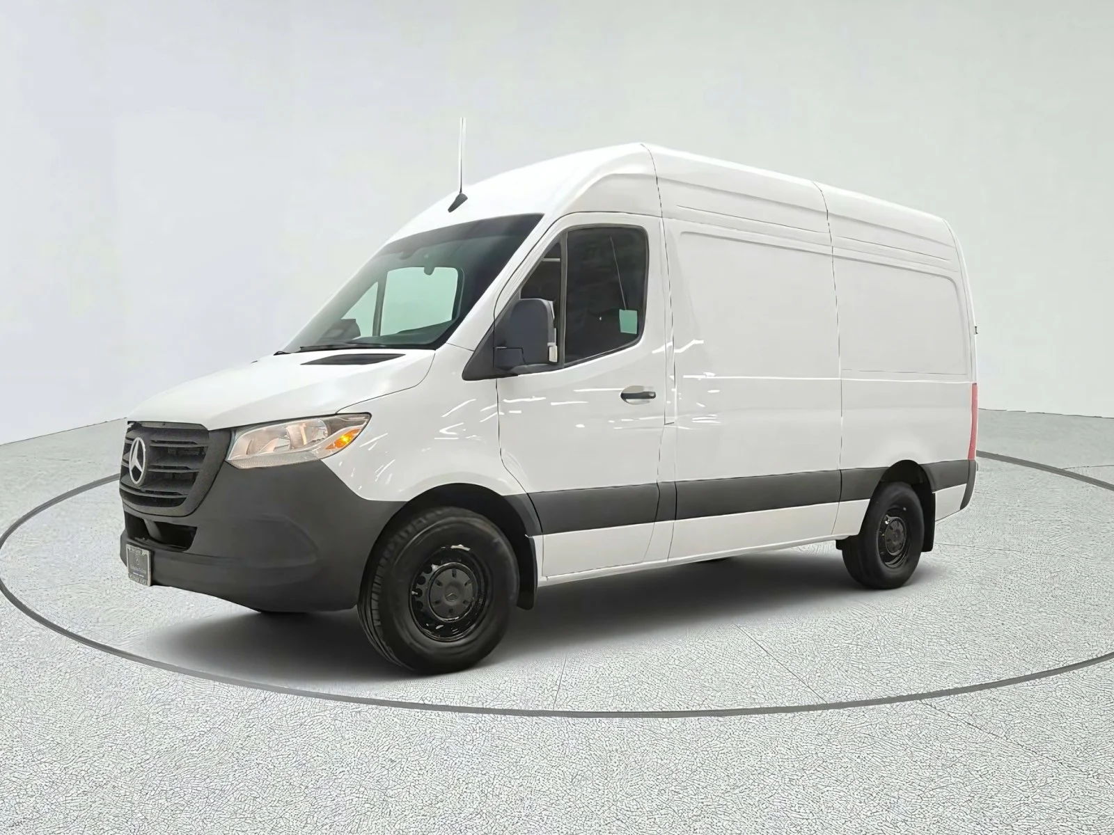 2025 Mercedes-Benz Sprinter Cargo Van