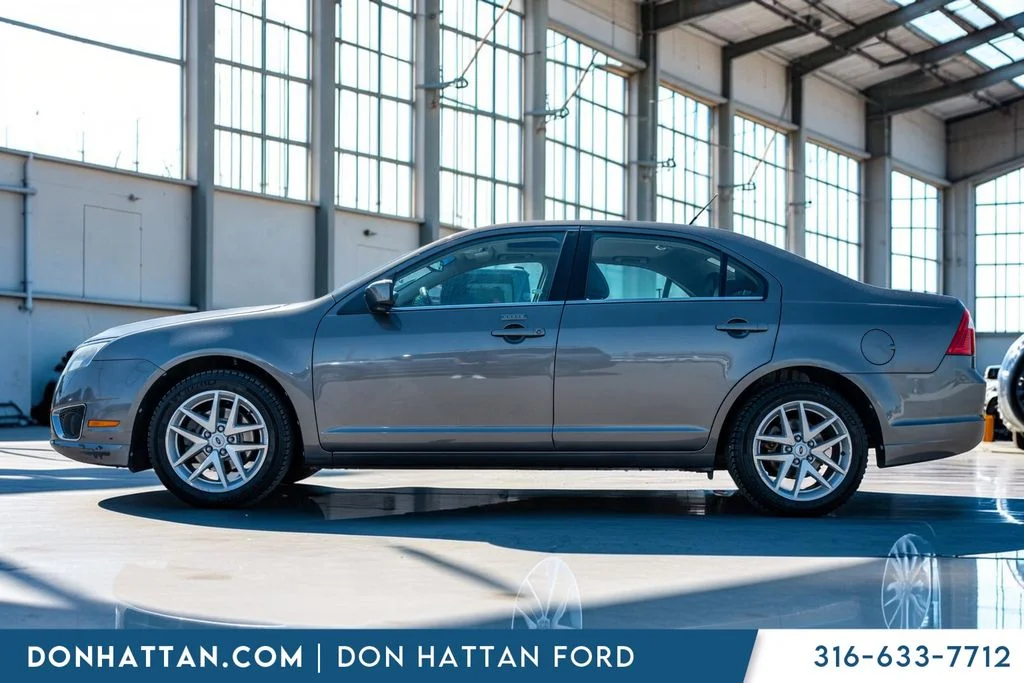 Used 2011 Ford Fusion SEL with VIN 3FAHP0JA0BR285510 for sale in Augusta, KS
