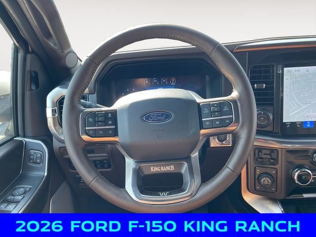 New 2026 White Ford King Ranch image 12