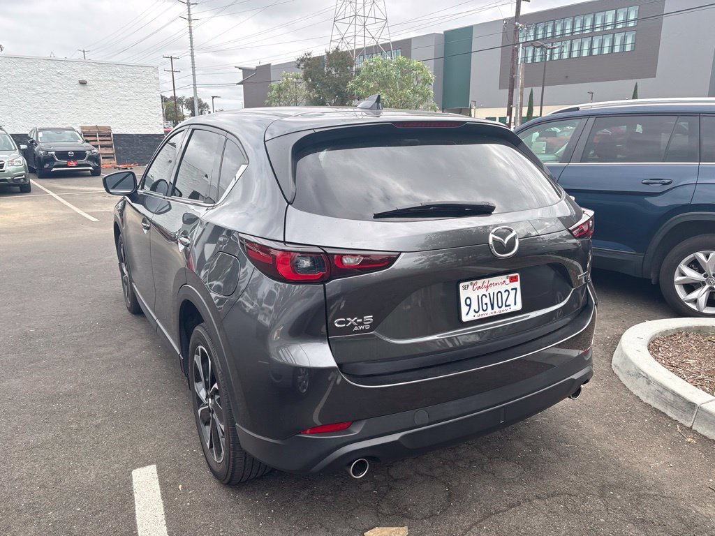 Certified Used 2023 Machine Gray Mazda 2.5 S Premium Package image 8
