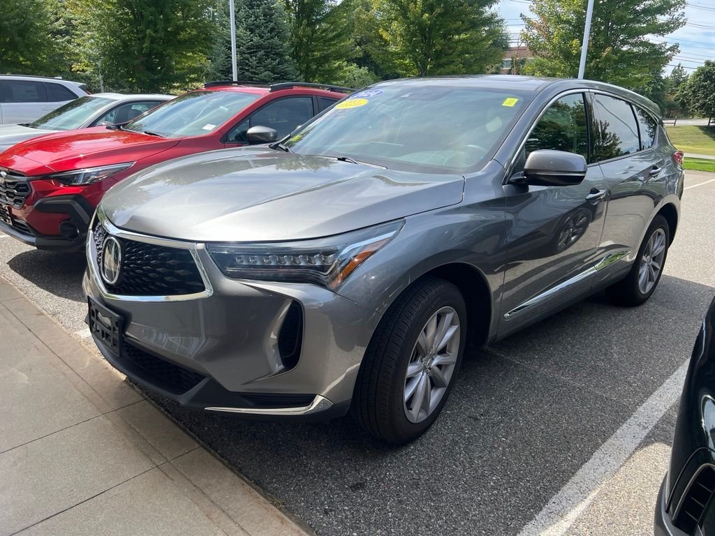 Used 2024 Gray Acura Base image 2