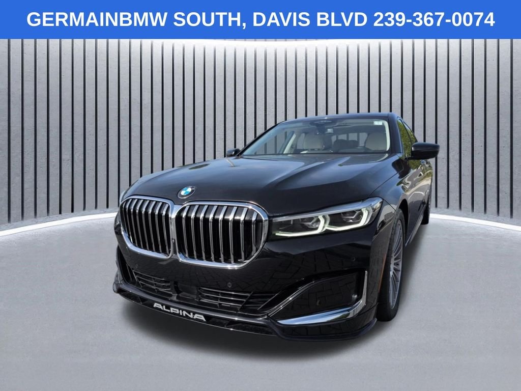 Certified Used 2022 Black Sapphire Metallic BMW ALPINA B7 xDrive image 9