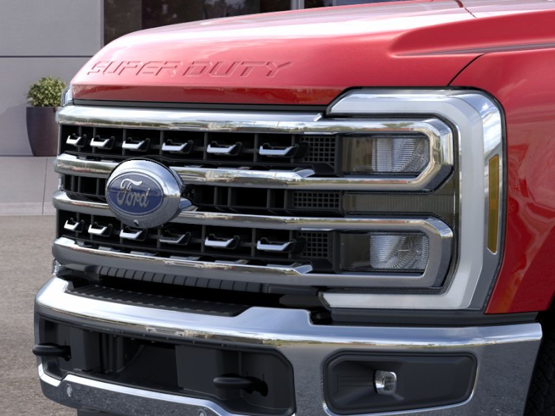 New 2026 Ruby Red Metallic Tinted Clearcoat Ford F-250® Lariat® image 40