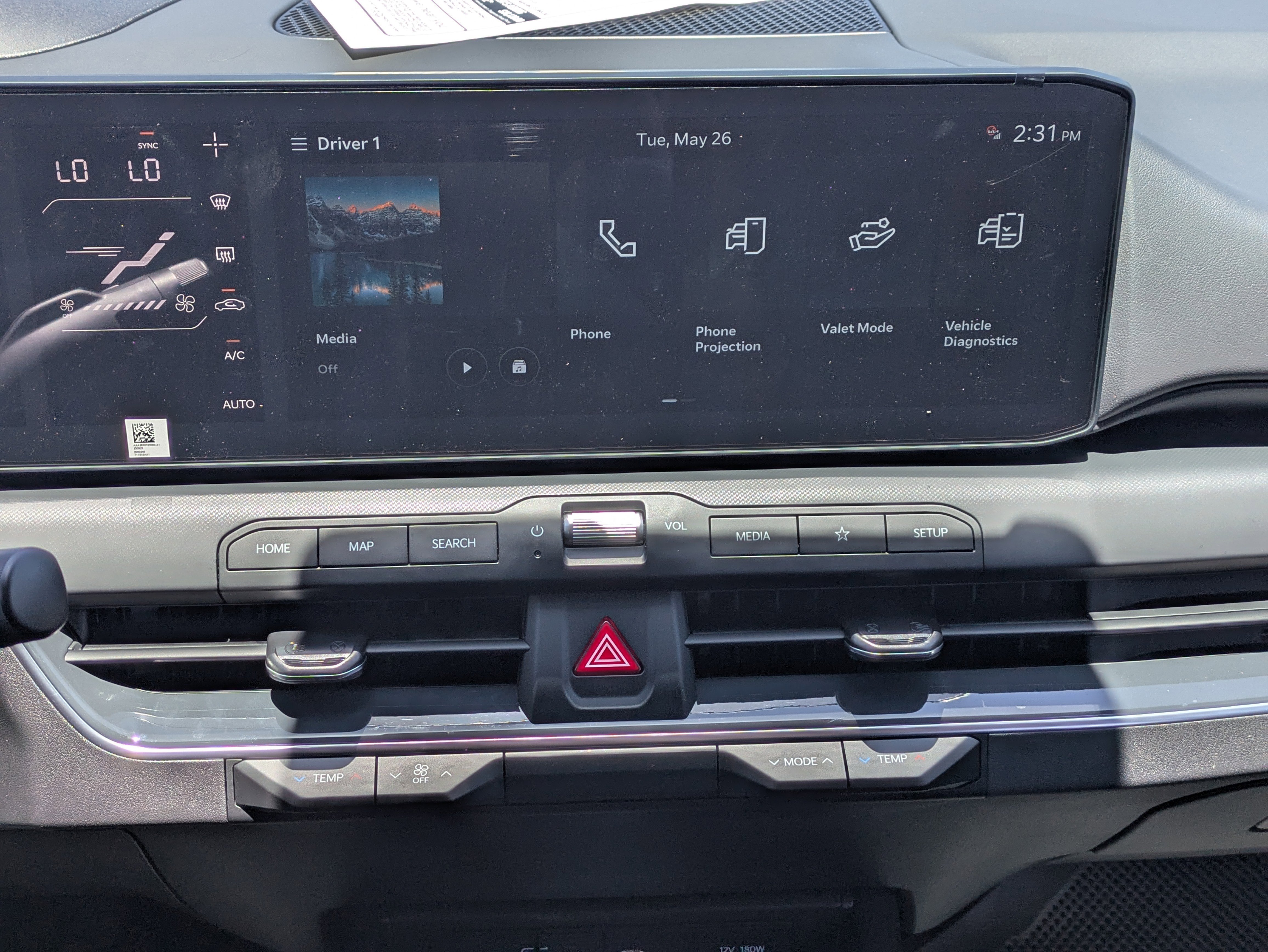 New 2026 Aurora Black Pearl Kia EX image 19