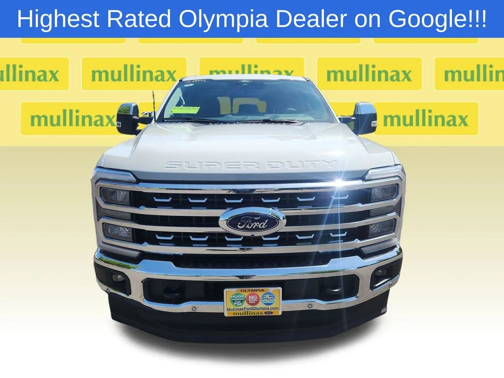 New 2026 White Ford Lariat image 11