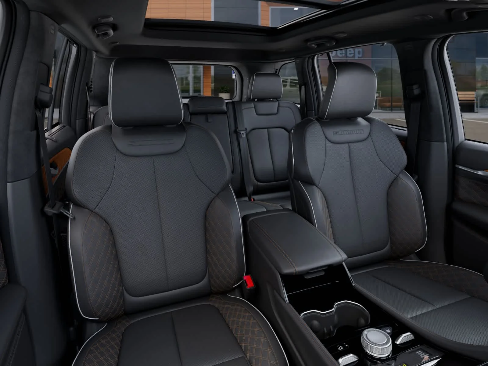 New 2027 Sting-Gray Clearcoat Jeep Summit image 16