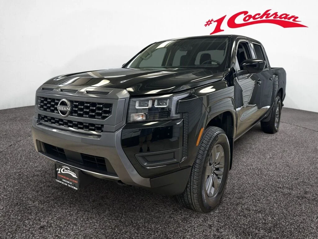 Used 2026 Super Black Nissan SV image 33