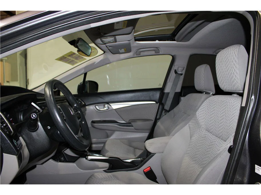 Used 2015 Gray Honda EX image 10