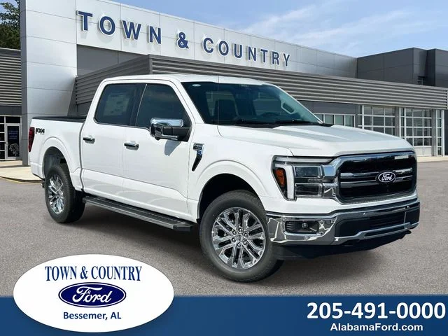 New 2026 Oxford White Ford Lariat image 1