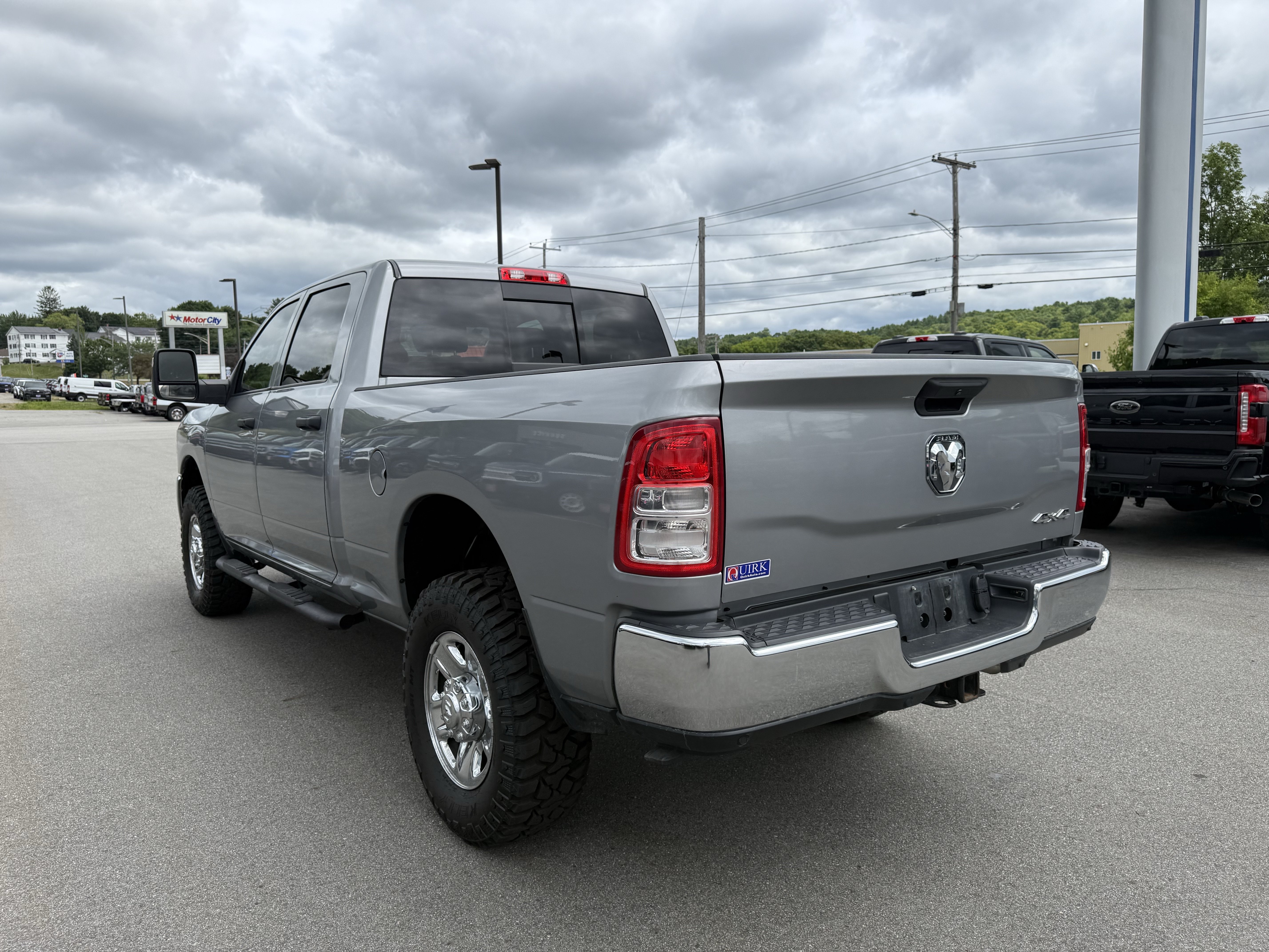Used 2024 Billet Silver Metallic Clearcoat Ram Tradesman image 9