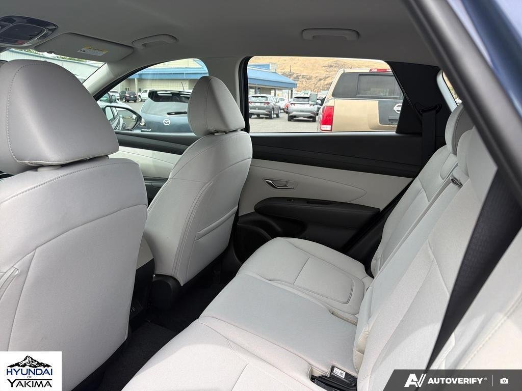 New 2026 Atlantis Blue Hyundai SE AWD image 23