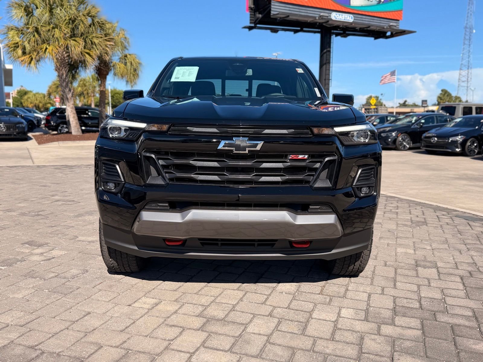 Used 2024 Black Chevrolet Z71 image 6