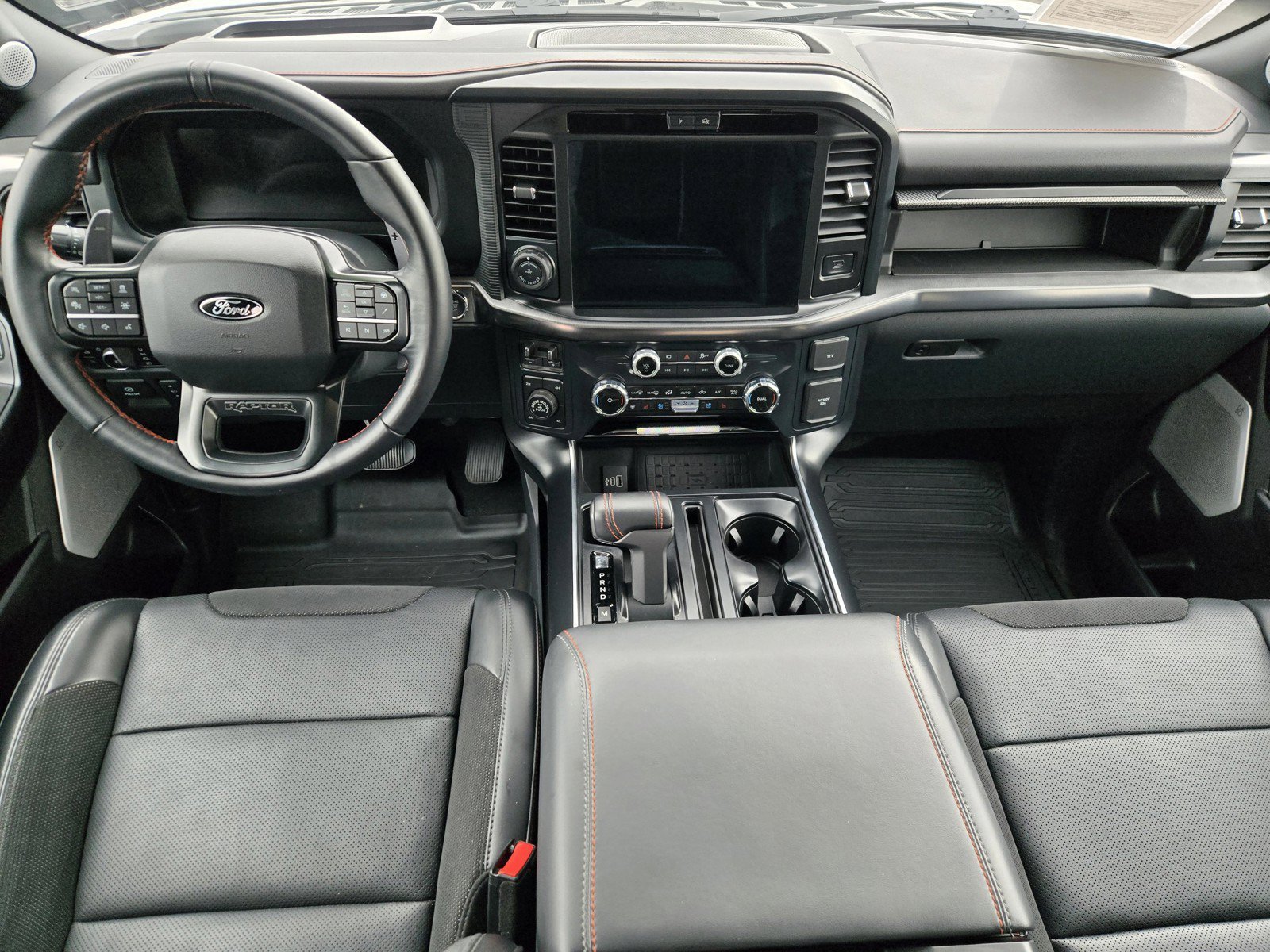 Certified Used 2025 White Ford Raptor image 12