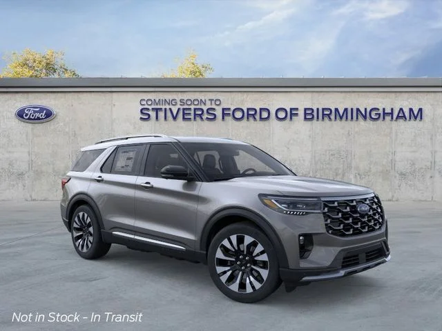 2026 Ford Explorer Platinum™