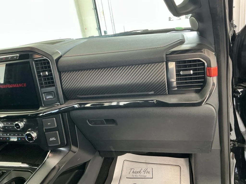 Certified Used 2023 Black Metallic Ford Raptor image 36