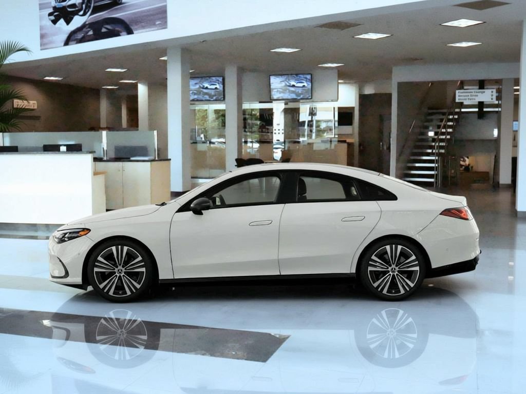 New 2027 Polar White Mercedes-Benz CLA 250+ image 74