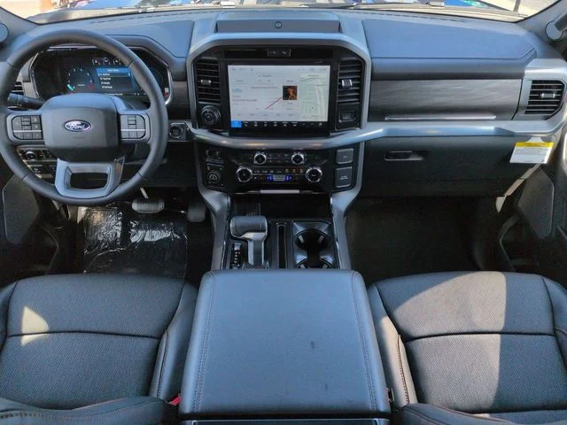 New 2026 Blue Ford Lariat image 14