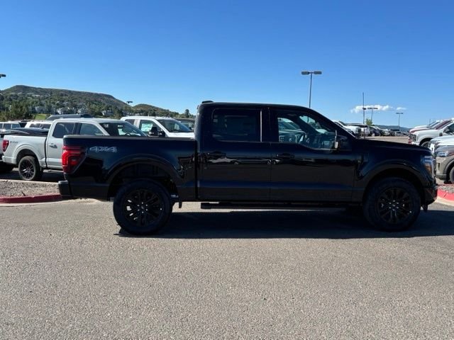 New 2026 Agate Black Metallic Ford Lariat® image 6