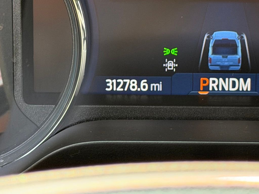 Used 2022 Black Ford XLT image 3