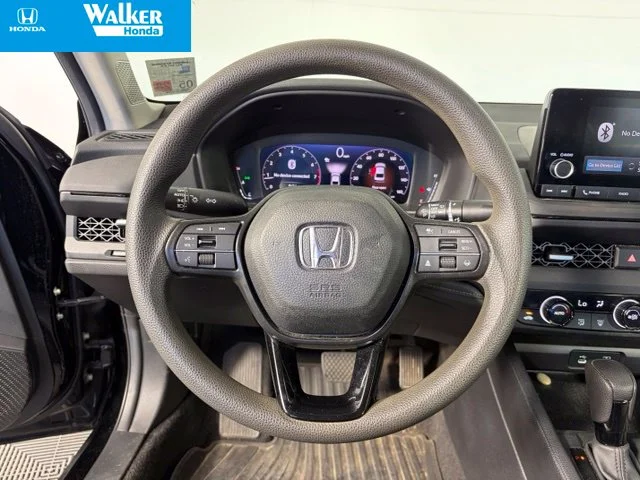 Certified Used 2024 Black Honda EX image 15