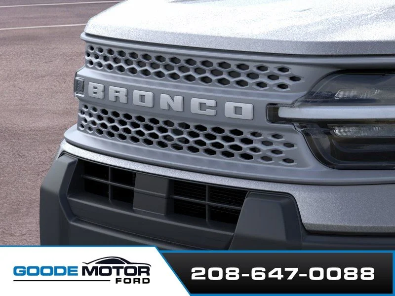 New 2026 Carbonized Gray Metallic Ford Big Bend® image 17