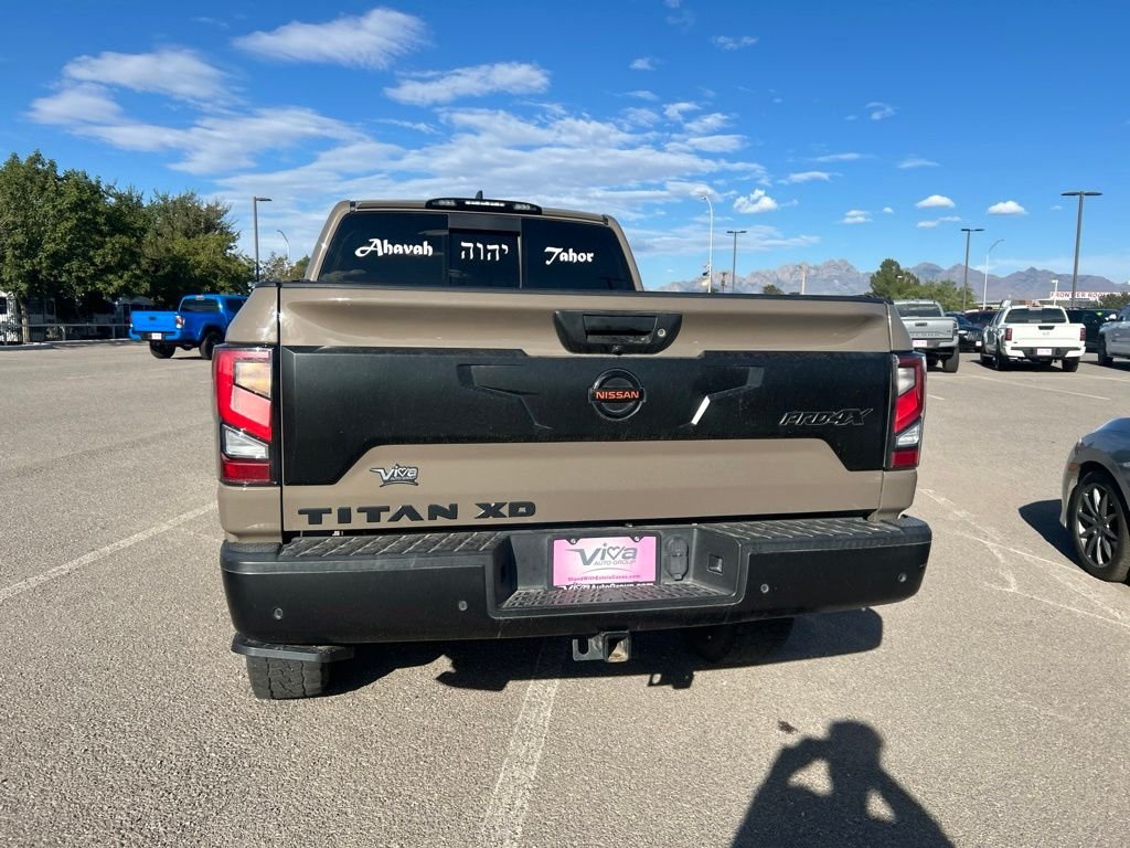 Used 2022 Beige Nissan PRO-4X image 36