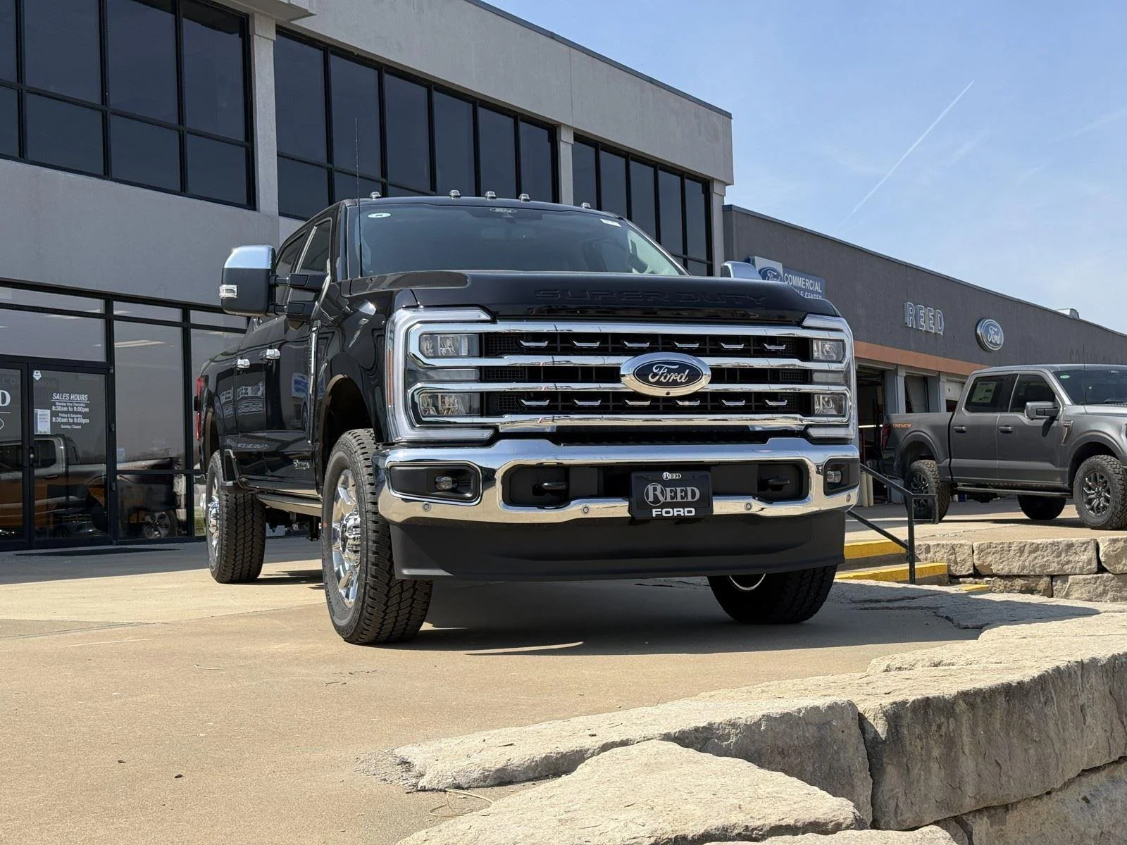New 2026 Agate Black Metallic Ford F-250® Lariat® image 2