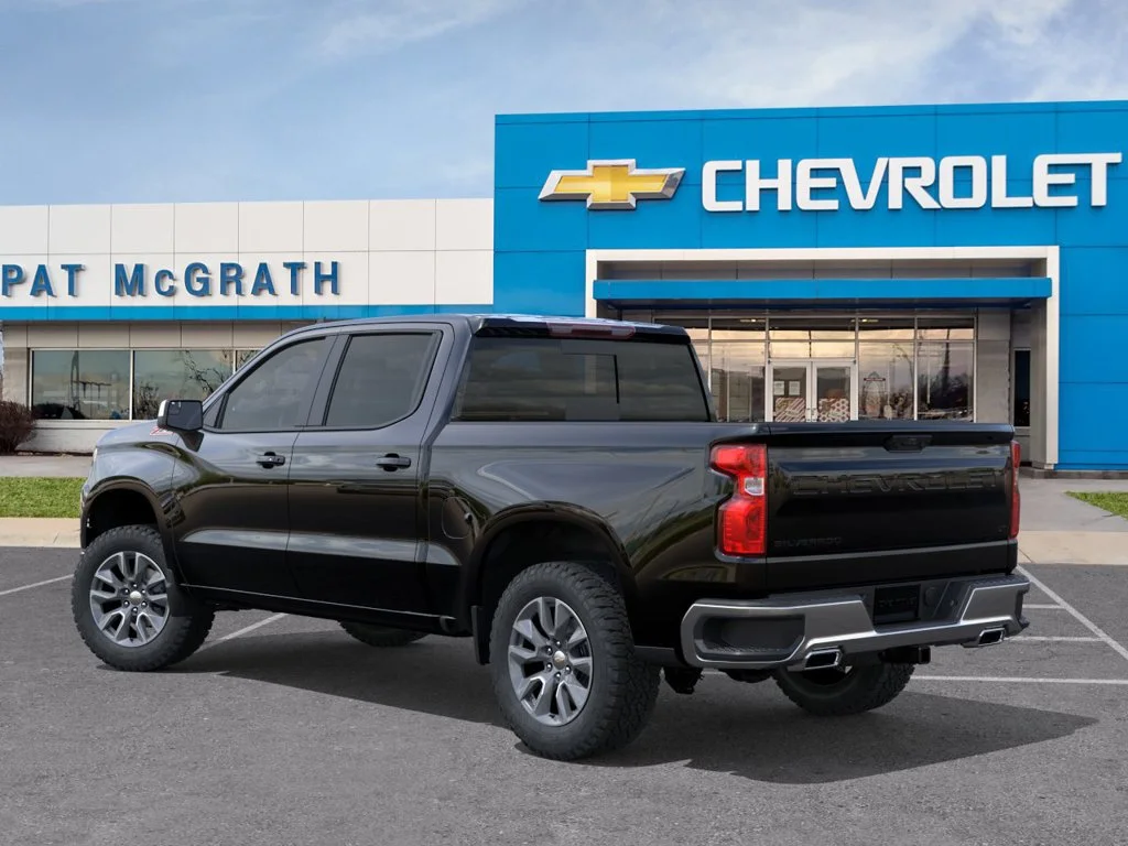 New 2026 Black Chevrolet LT image 3