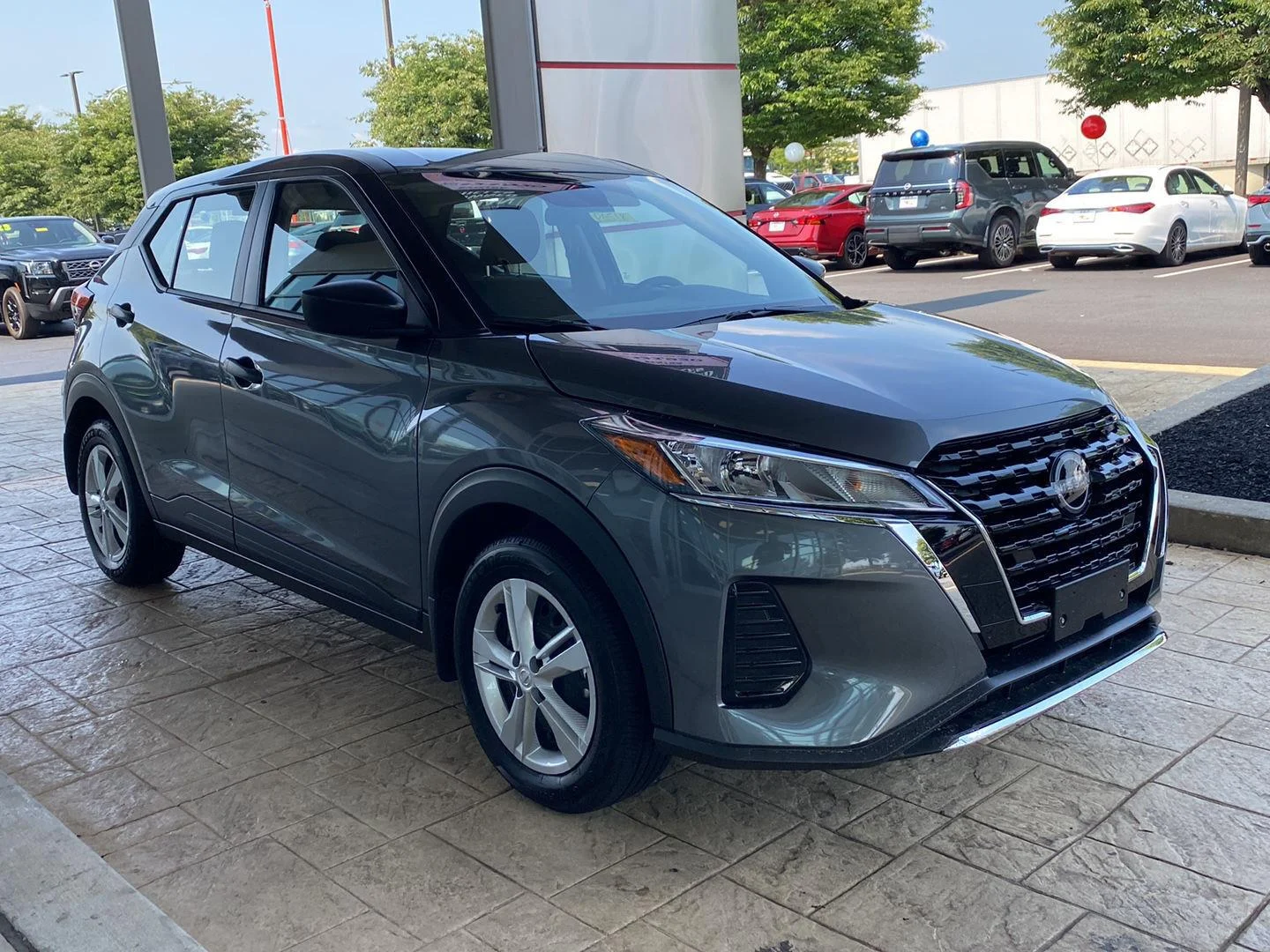 Used 2025 Gun Metallic Nissan S image 3