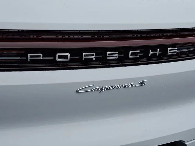 New 2026 White Porsche S image 22