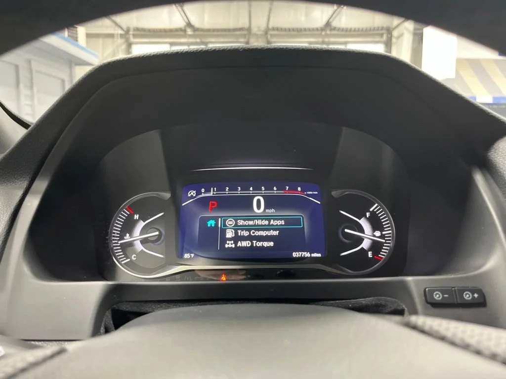 Certified Used 2023 Obsidian Blue Pearl Honda AWD ELITE image 55