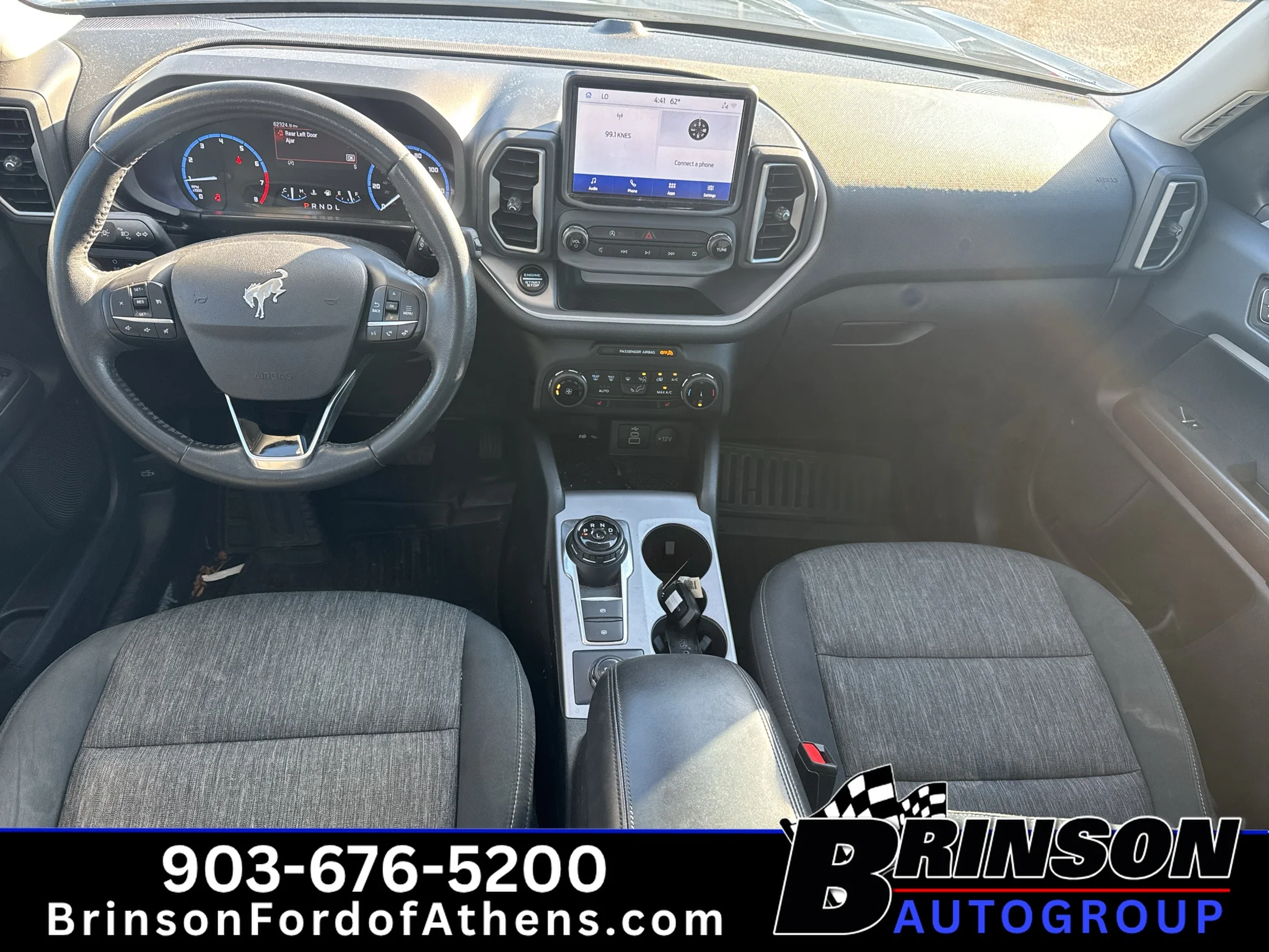 Used 2023 Shadow Black Ford Big Bend image 12